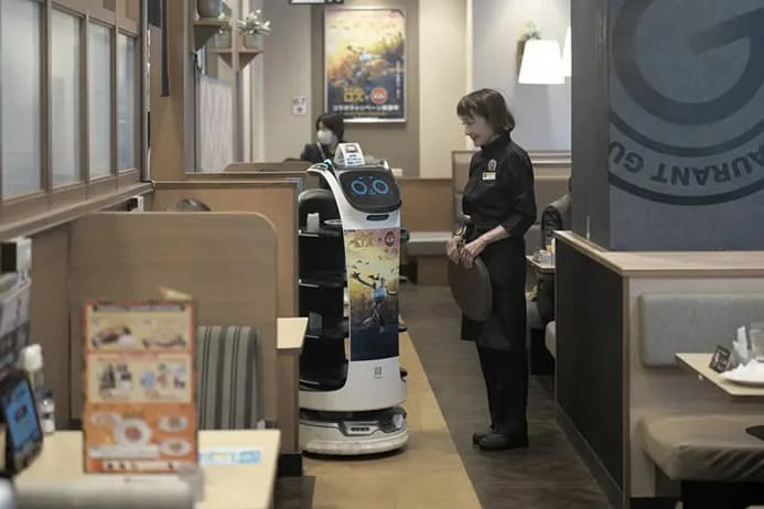 bellabot BellaBot Premium Delivery Robot