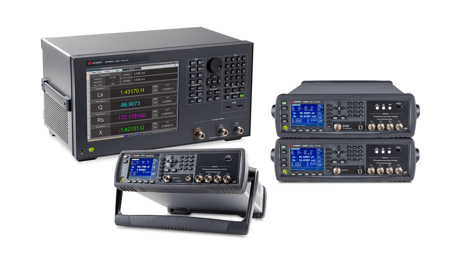 keysight Benchtop LCR Meters