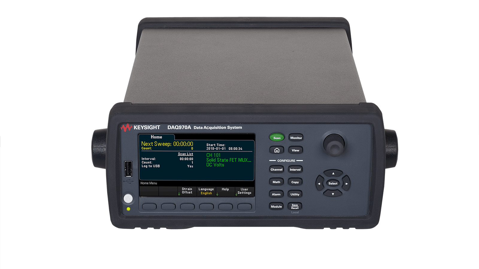 keysight Data Acquisition system