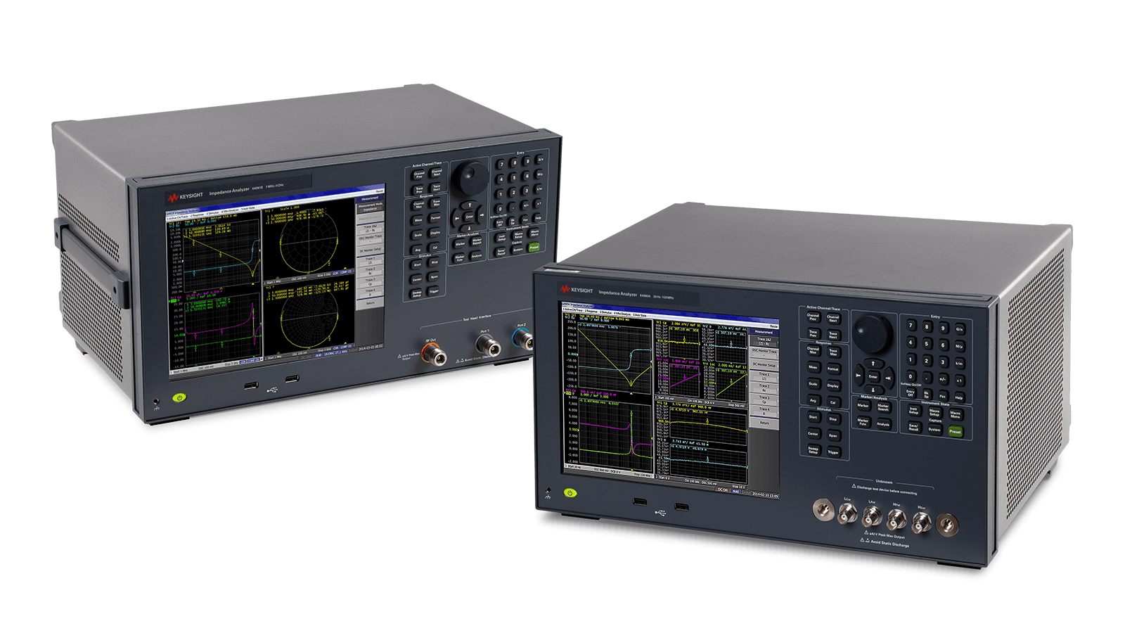 keysight Impedance Analyzers