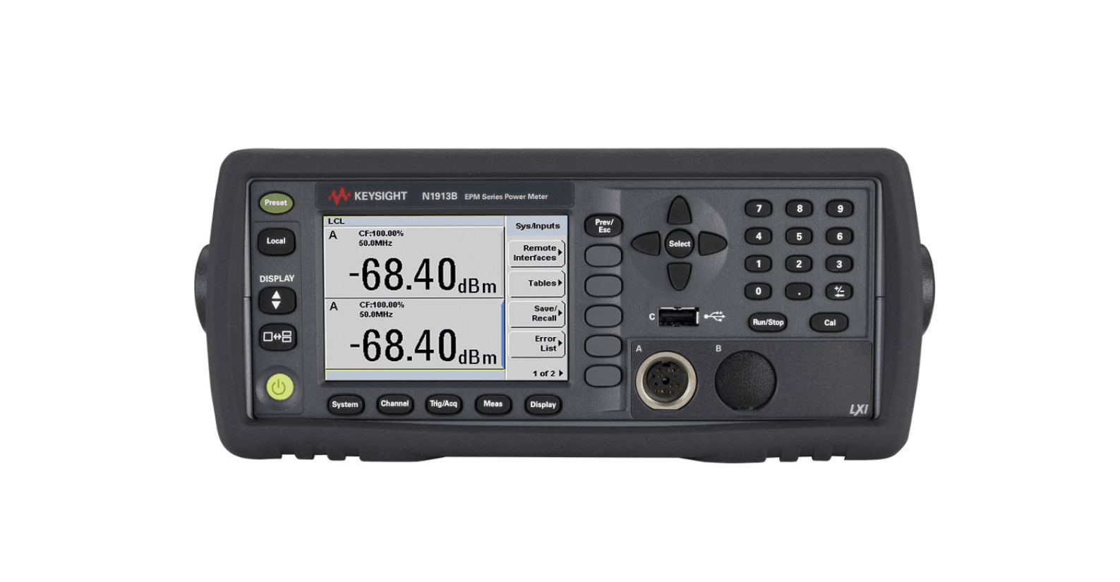 keysight RF Power Meters