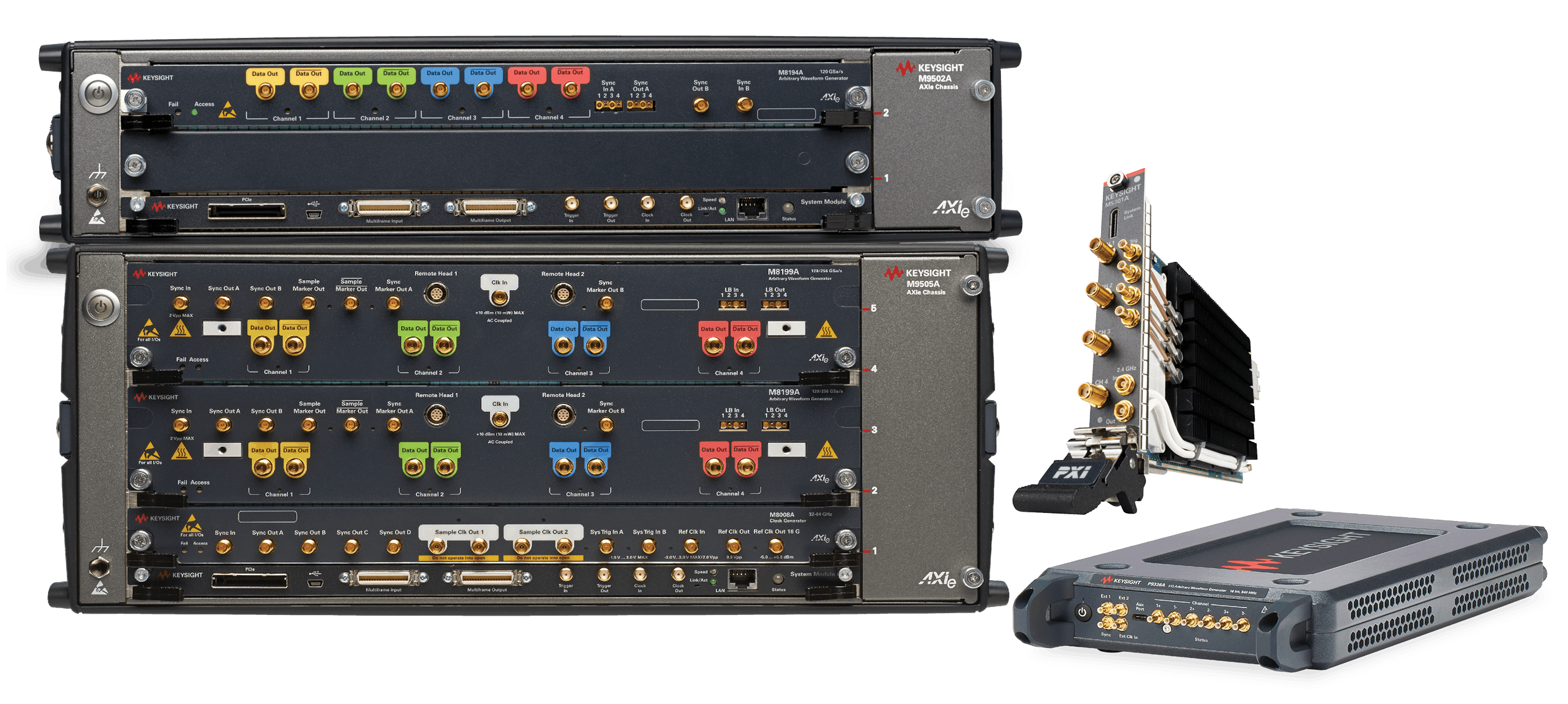keysight arbitrary waveform generators