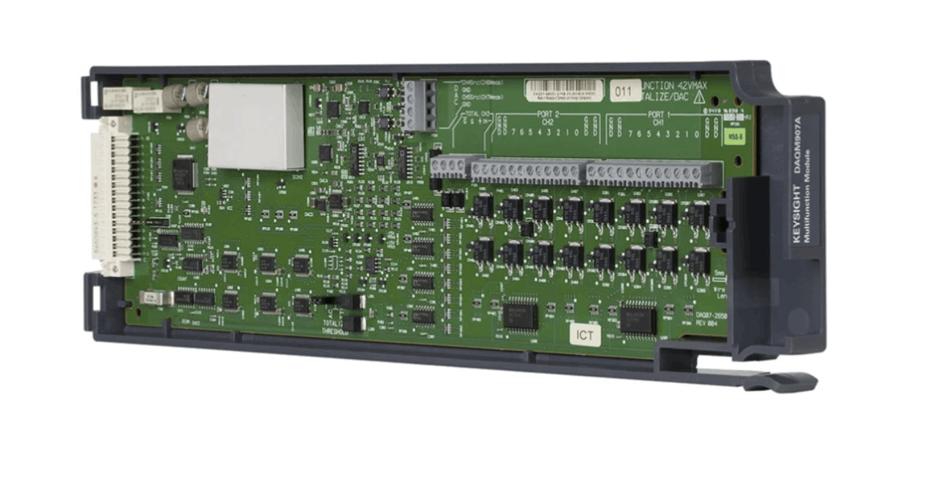 keysight data acquisition system plug in module