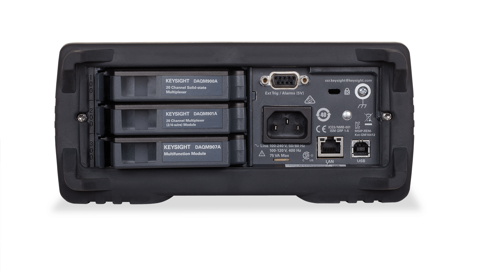 keysight data acquisition system standalone data loggers