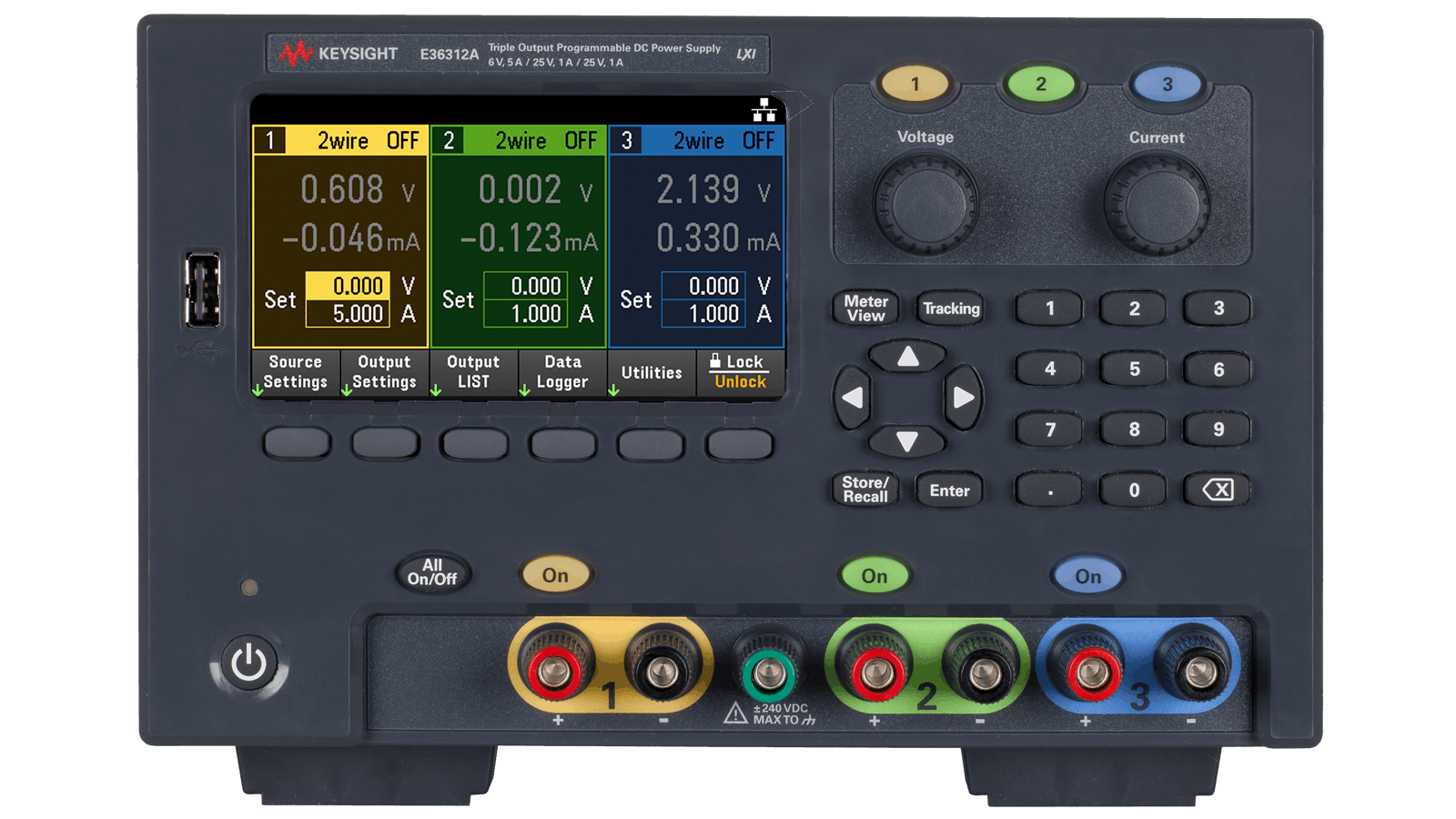 keysight dc power supplies