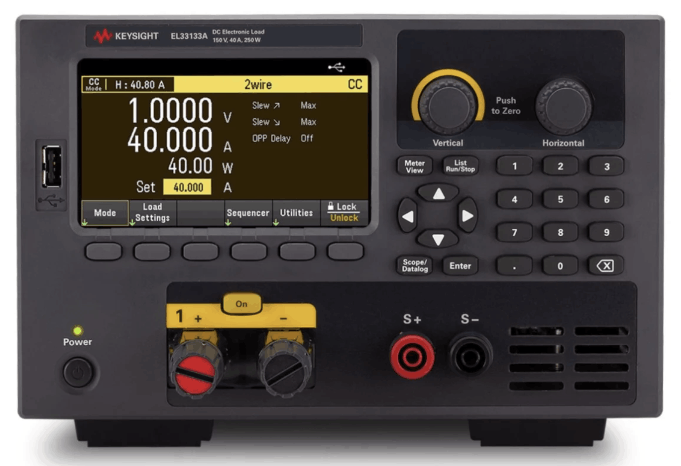 keysight electronic loads