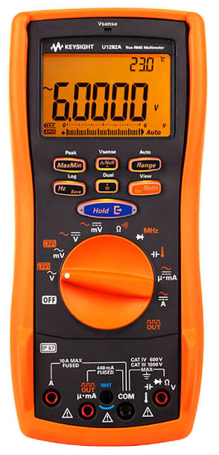 keysight handheld DMM
