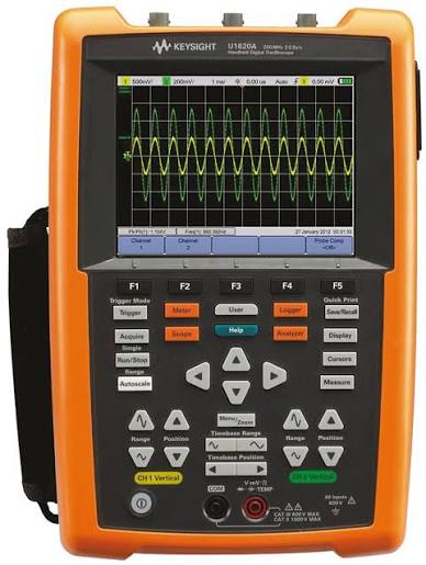 keysight handheld oscilloscopes