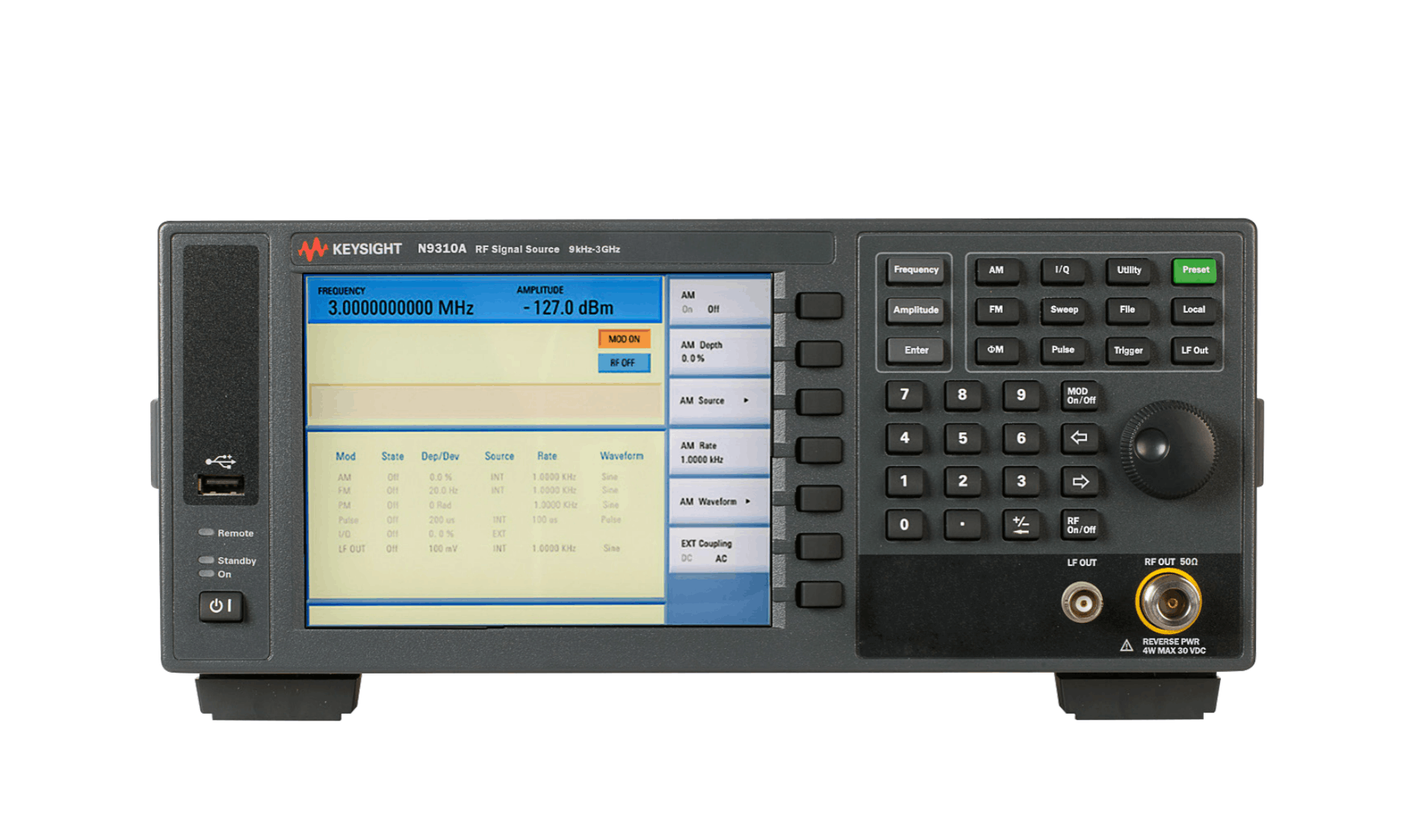 keysight rf signal generator