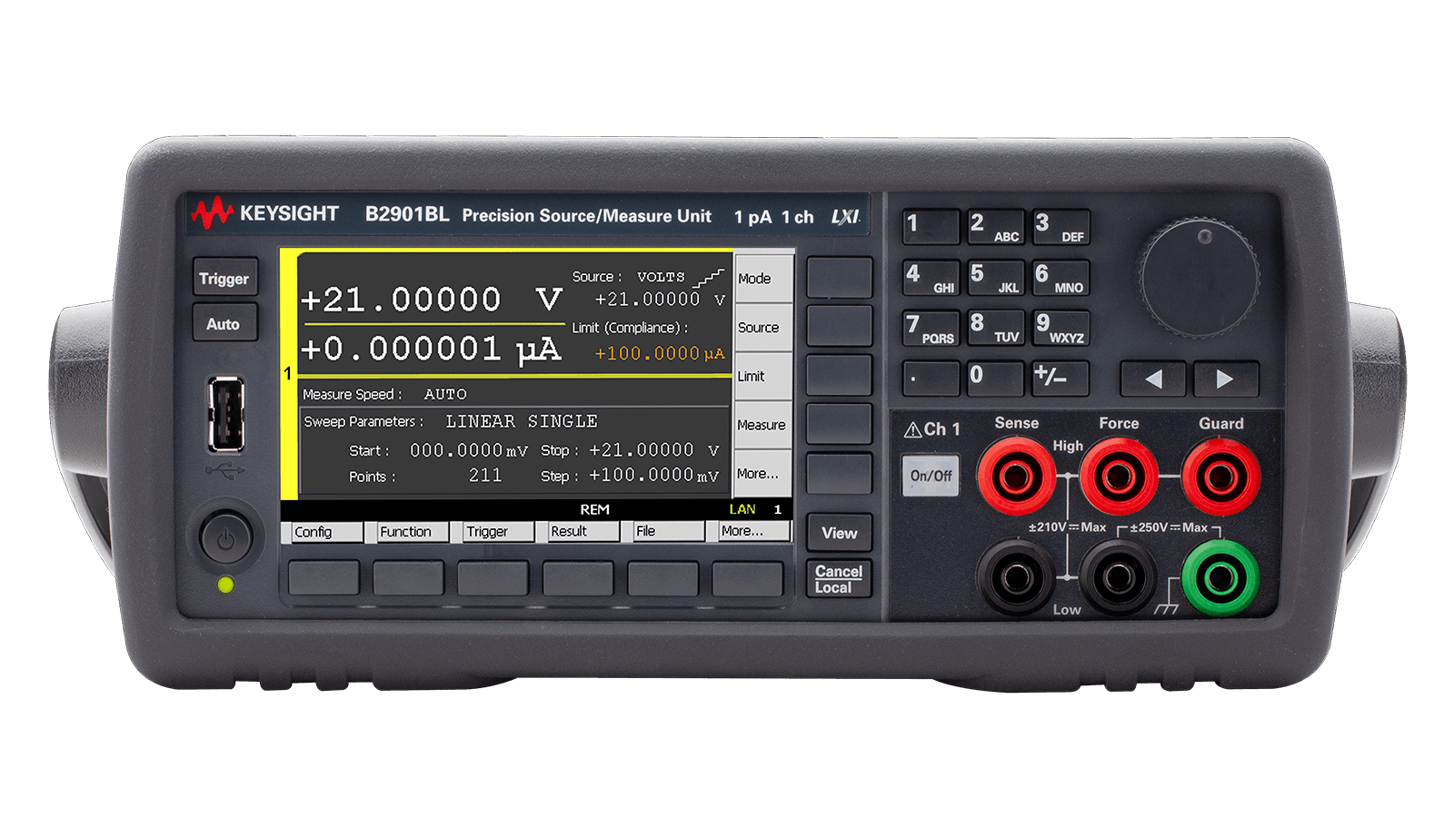 keysight source measure unit (SMU)