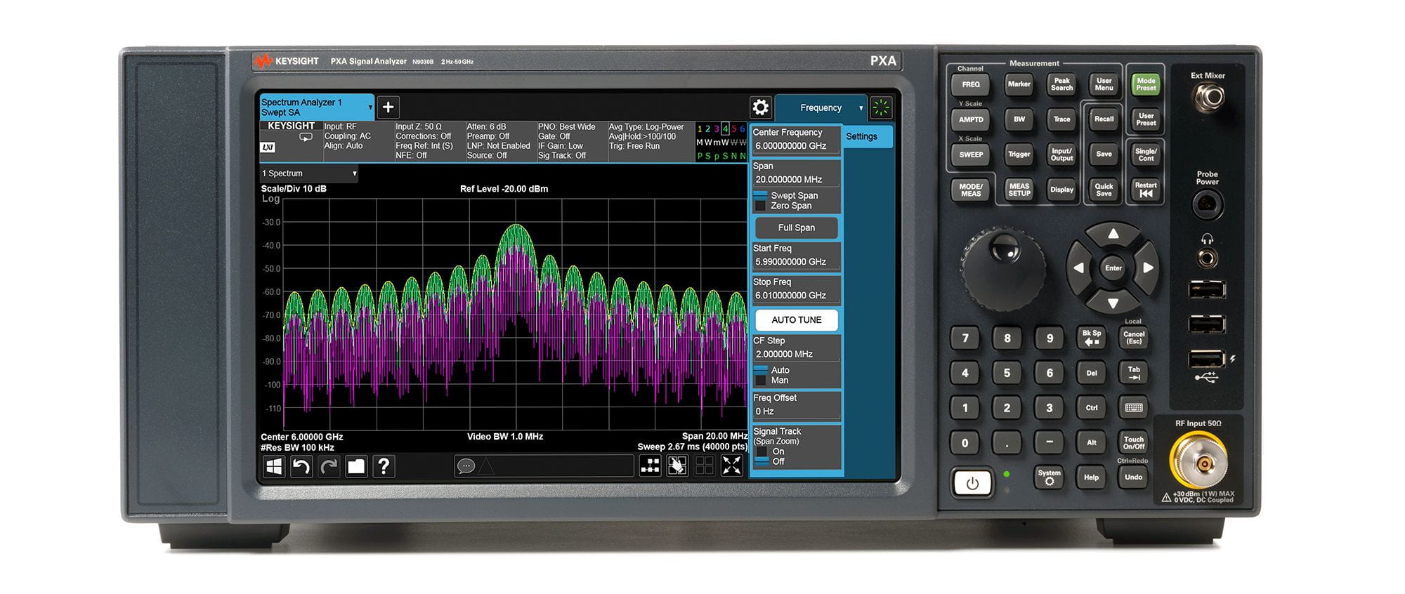 keysight spectrum analyzer